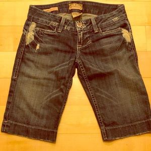 William Rast Lisa Long Shorts